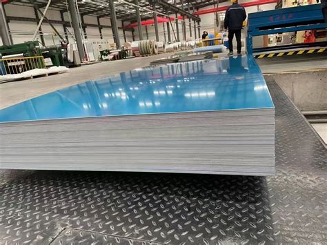 5x10 colored aluminum sheet metal